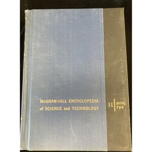 Mcgraw-Hill Encyclopedia of Science and Technology #11. 1960